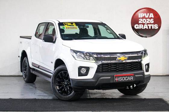 CHEVROLET S10 2.8 16V TURBO DIESEL LT CD 4X4 AUTOMÁTICO